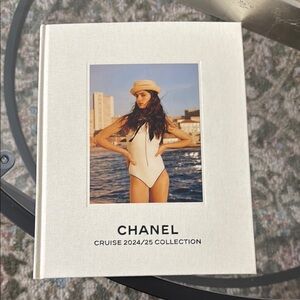 CHANEL Cruise 2024/25 Collection Coffee Table Book - White